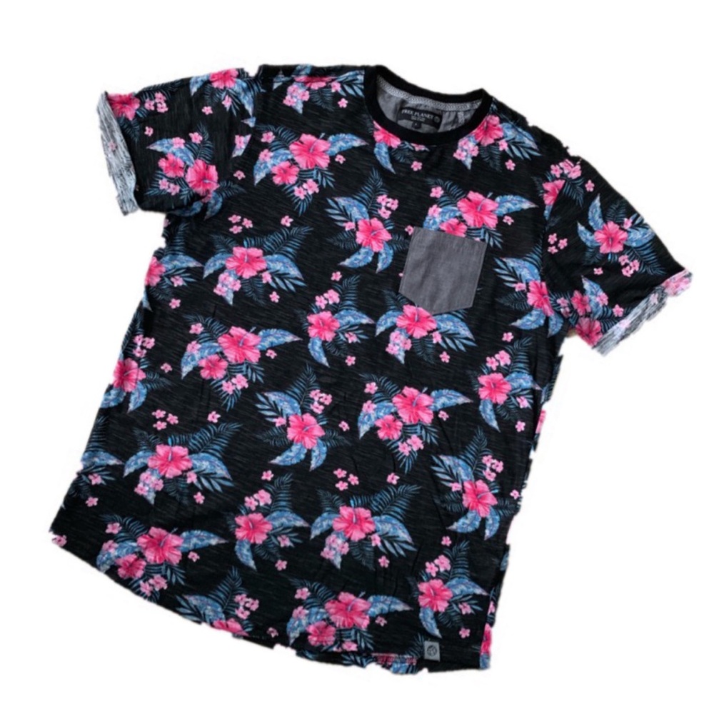 Floral Print T-shirt